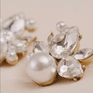 Olive + Piper Bordeaux Studs